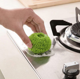 Пусковые площадки чистки кухни полиэстера материальные с сильной емкостью чистки
